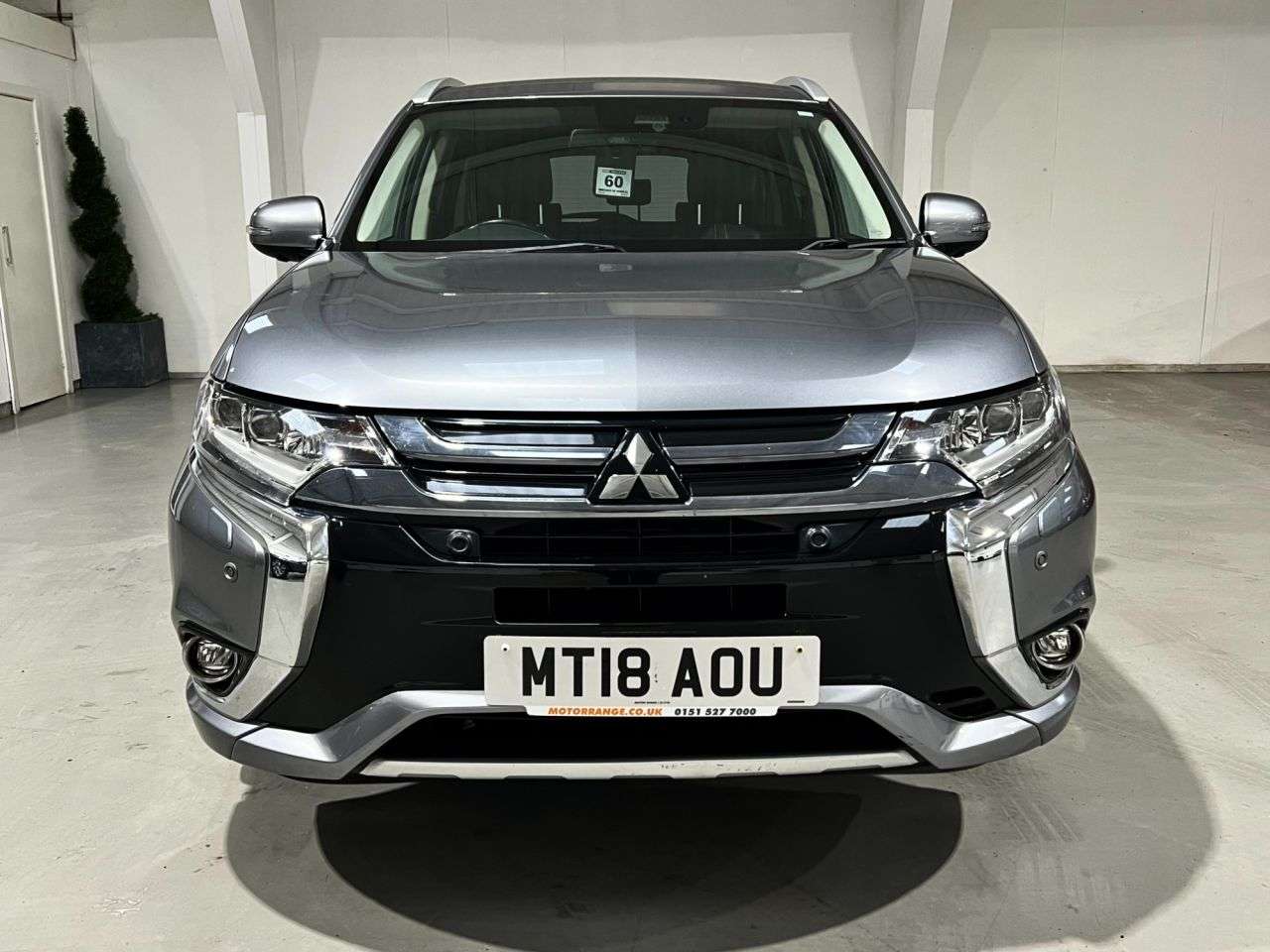2018 MITSUBISHI OUTLANDER 2018 MITSUBISHI OUTLANDER