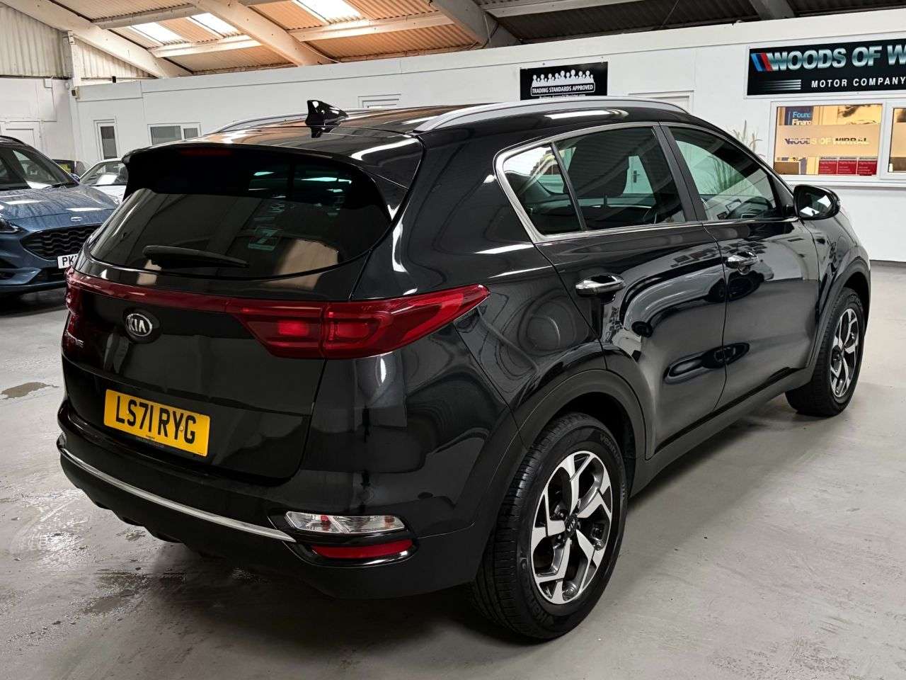 2021 KIA SPORTAGE 2021 KIA SPORTAGE