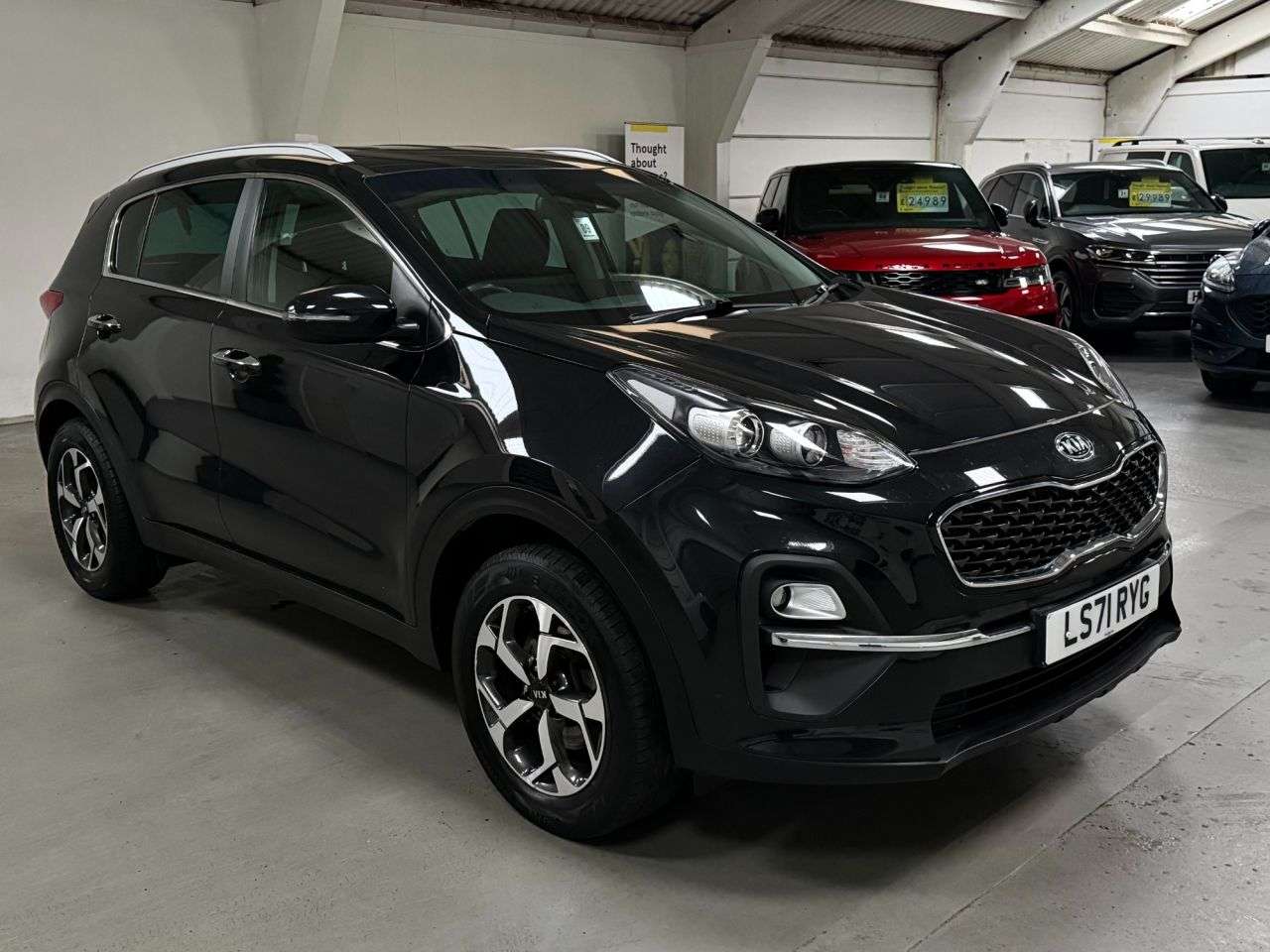 2021 KIA SPORTAGE 2021 KIA SPORTAGE