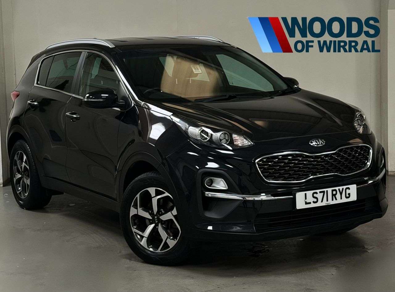 A 2021 KIA SPORTAGE 1.6 GDi 2 GPF SUV 5dr Petrol Manual Euro 6 (s/s) (130 bhp) A 2021 KIA SPORTAGE 1.6 GDi 2 GPF SUV 5dr Petrol Manual Euro 6 (s/s) (130 bhp)