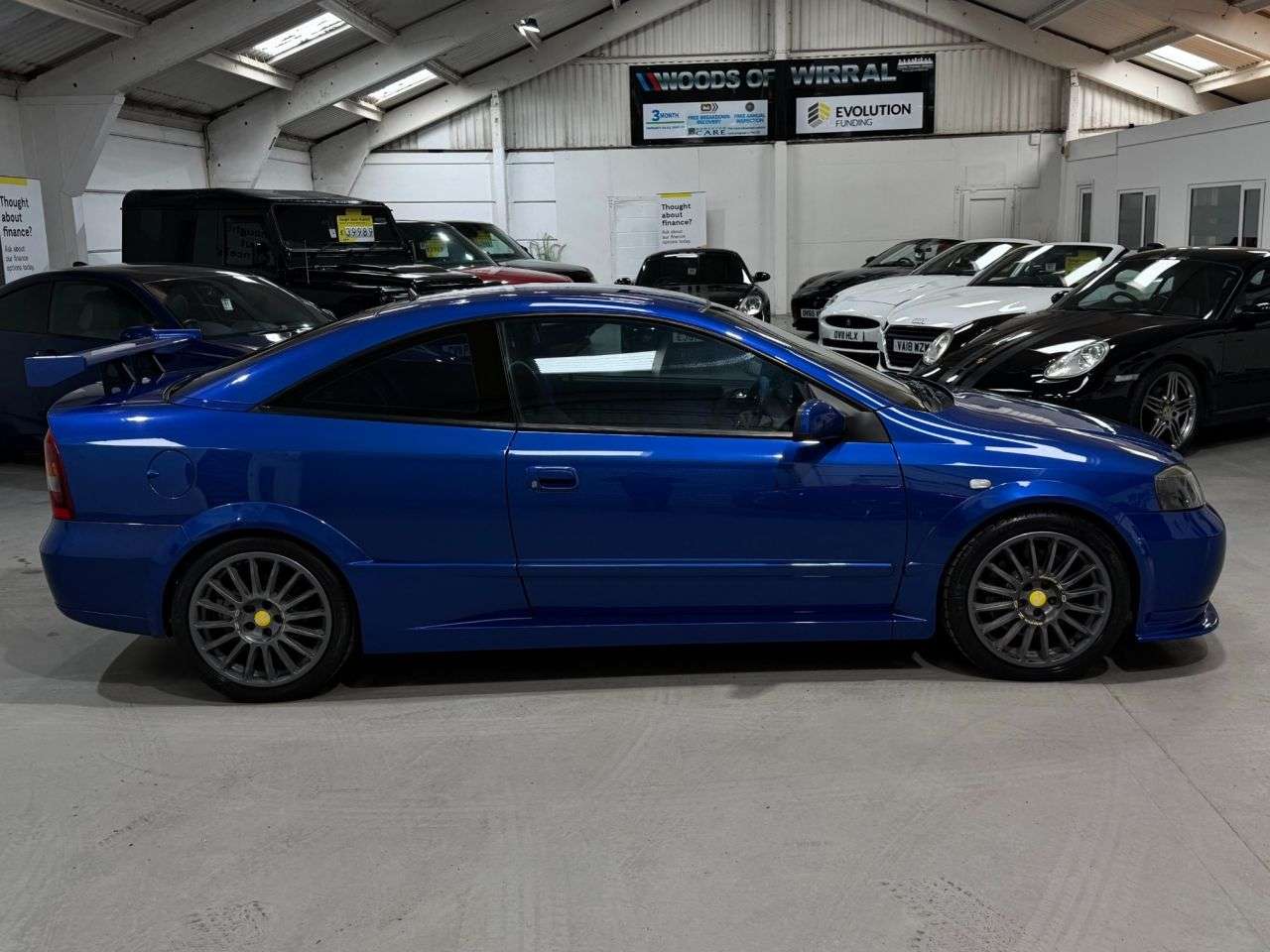 2002 VAUXHALL ASTRA 2002 VAUXHALL ASTRA