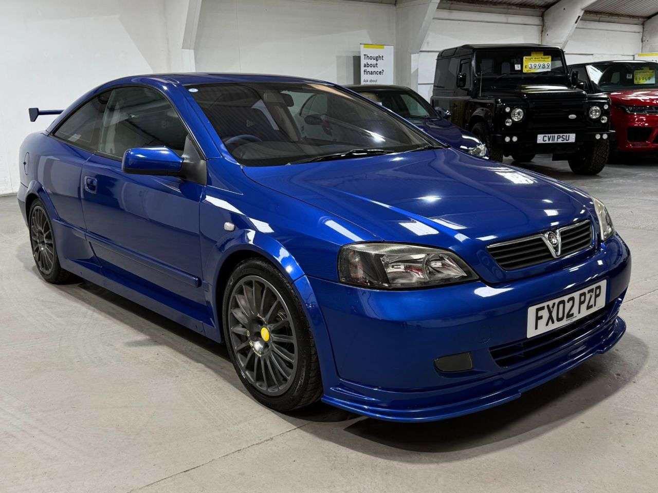 2002 VAUXHALL ASTRA 2002 VAUXHALL ASTRA