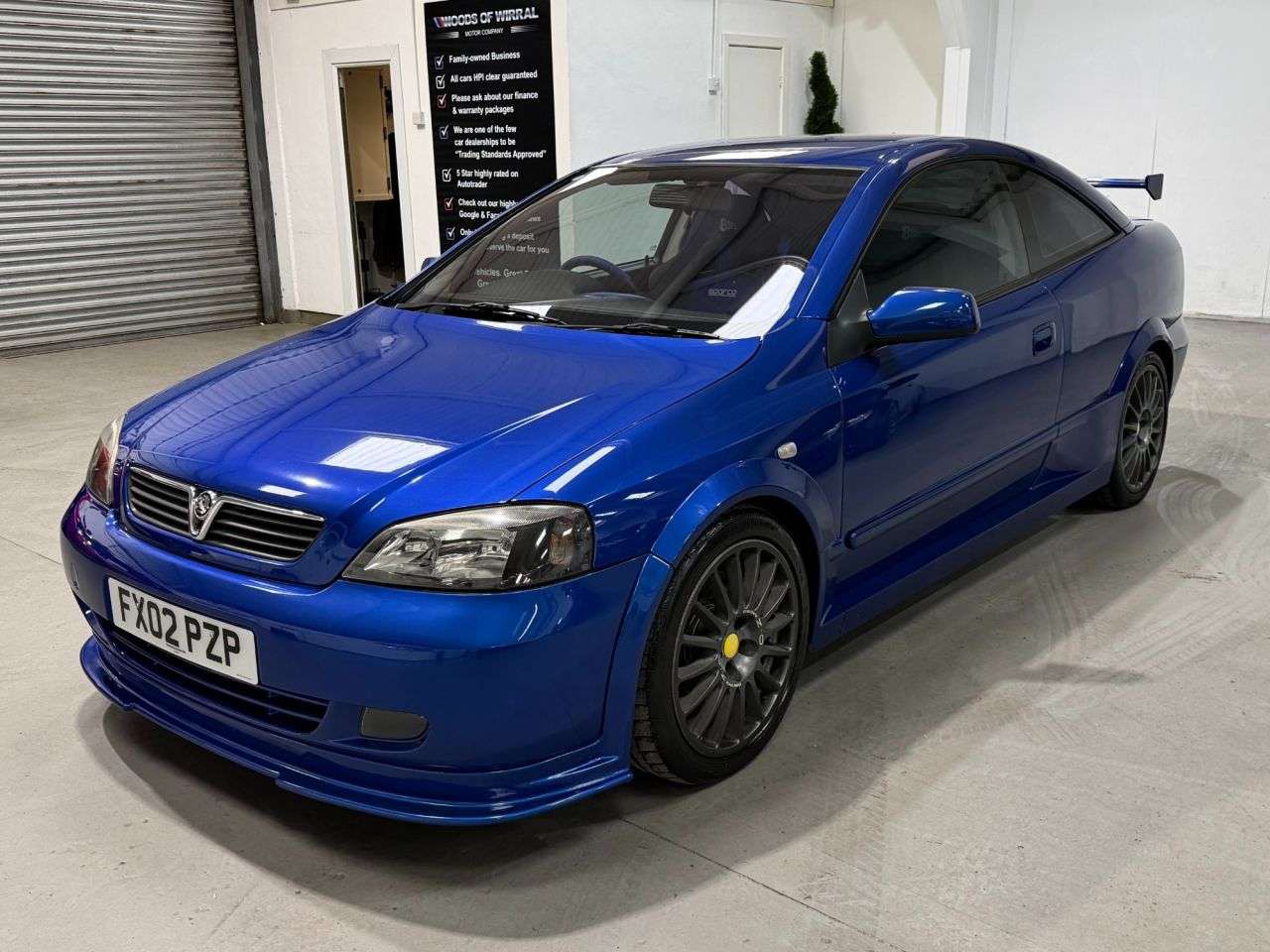 2002 VAUXHALL ASTRA 2002 VAUXHALL ASTRA