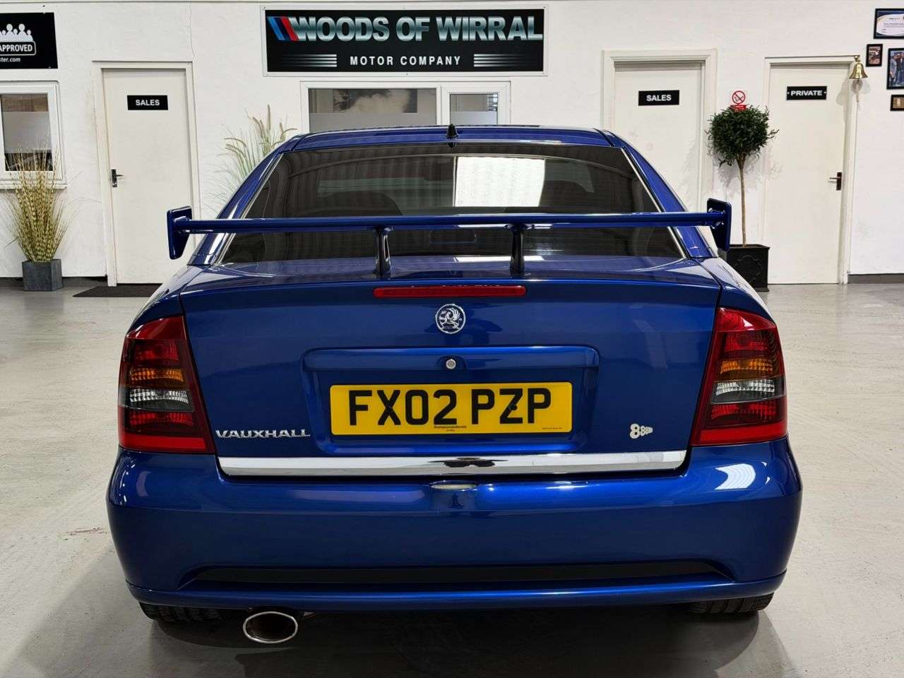 2002 VAUXHALL ASTRA 2002 VAUXHALL ASTRA