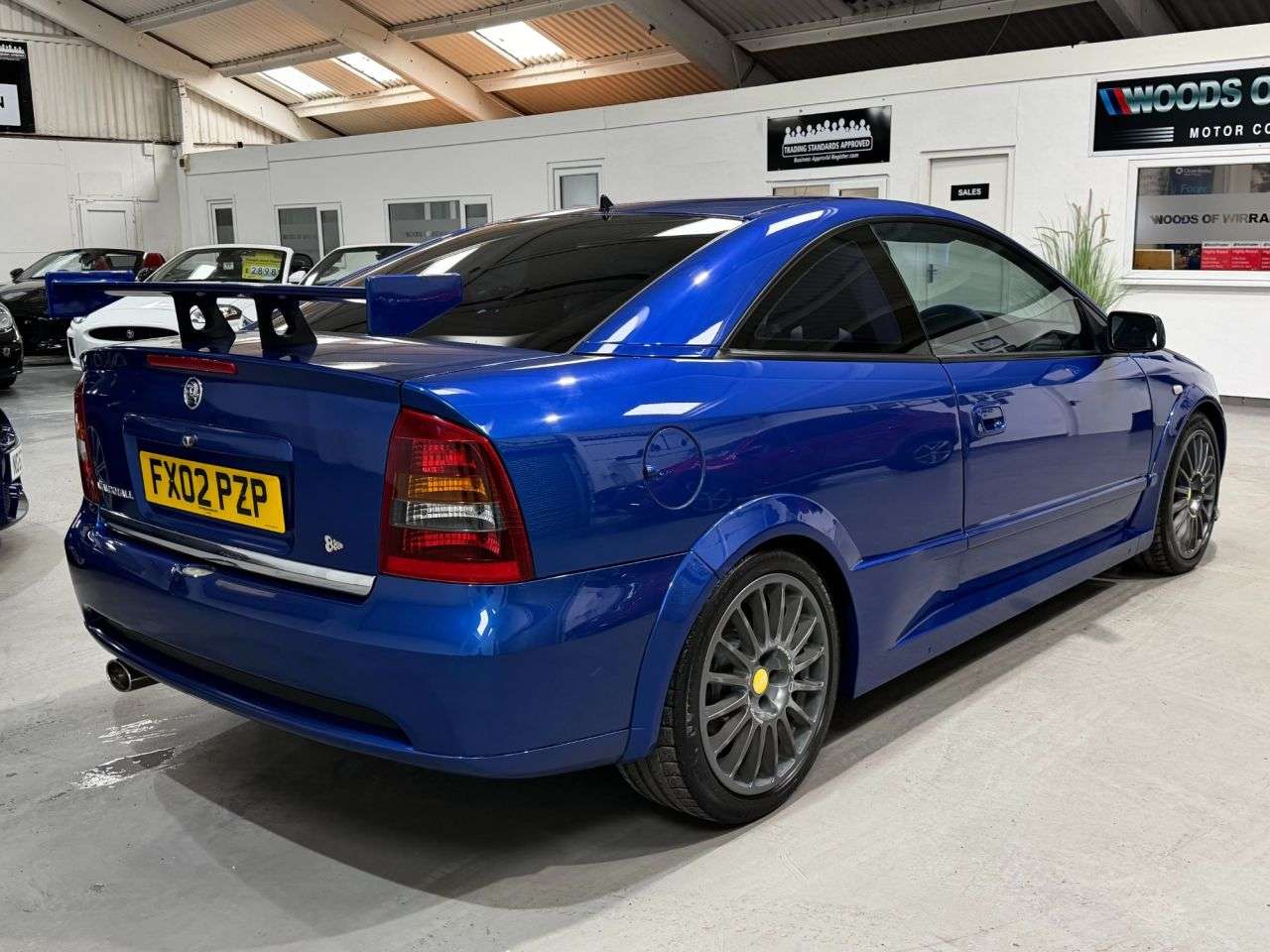 2002 VAUXHALL ASTRA 2002 VAUXHALL ASTRA