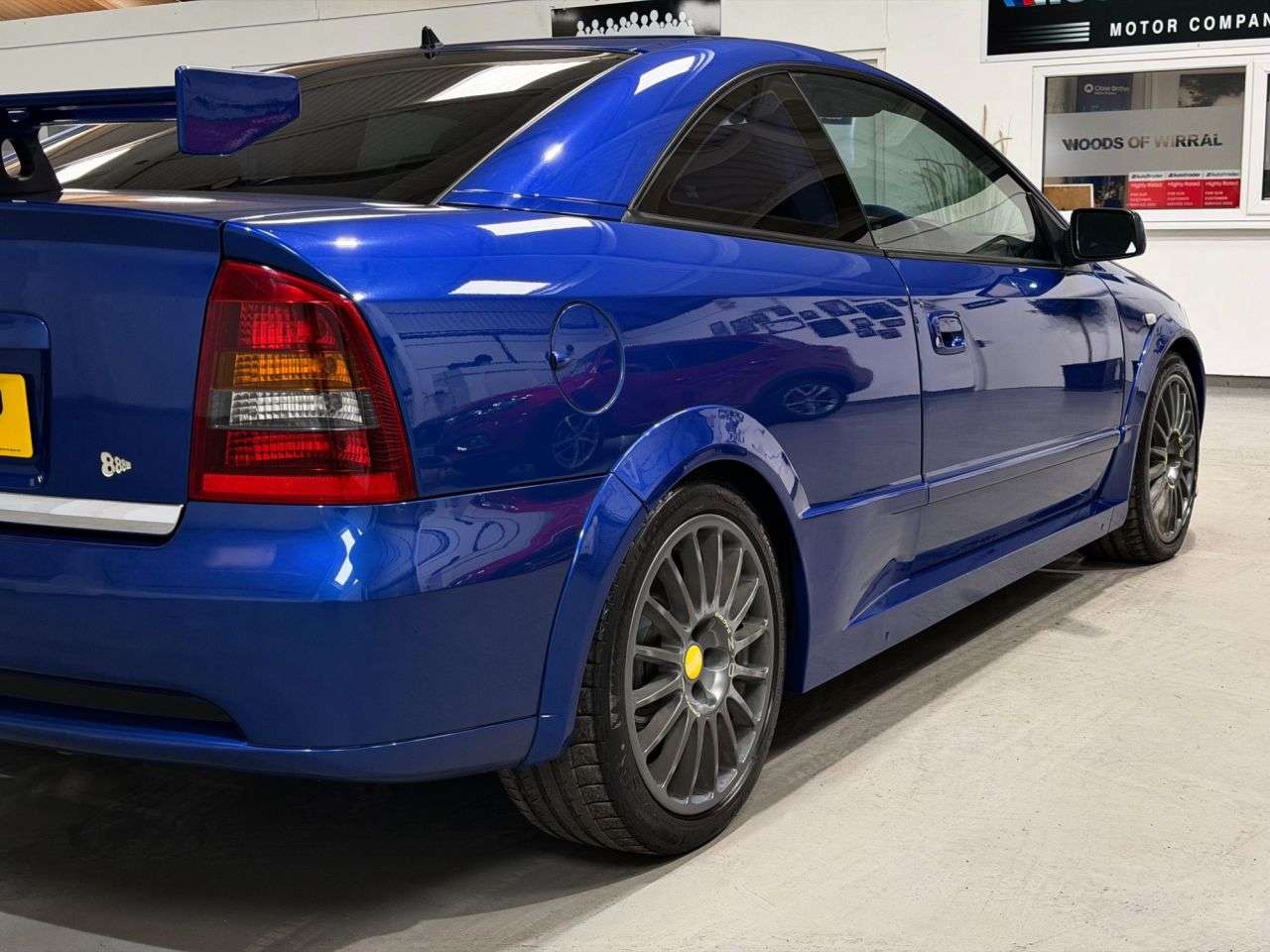 2002 VAUXHALL ASTRA 2002 VAUXHALL ASTRA