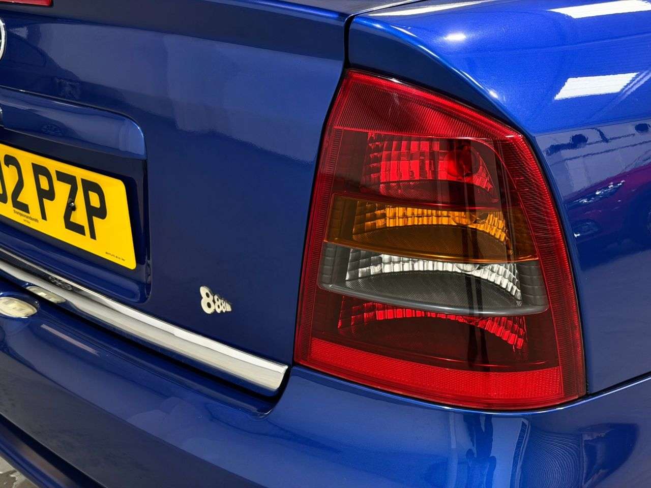 2002 VAUXHALL ASTRA 2002 VAUXHALL ASTRA