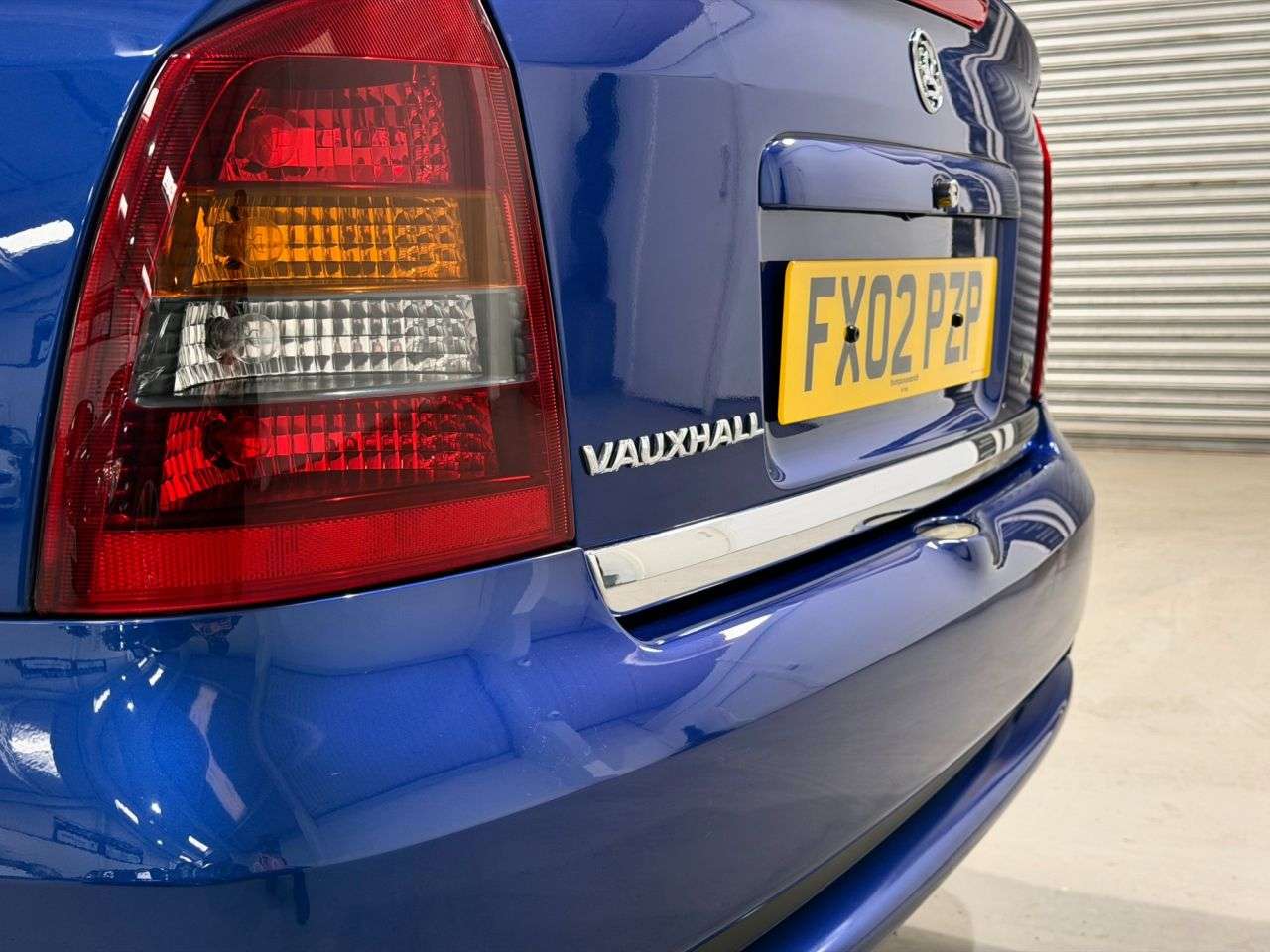 2002 VAUXHALL ASTRA 2002 VAUXHALL ASTRA