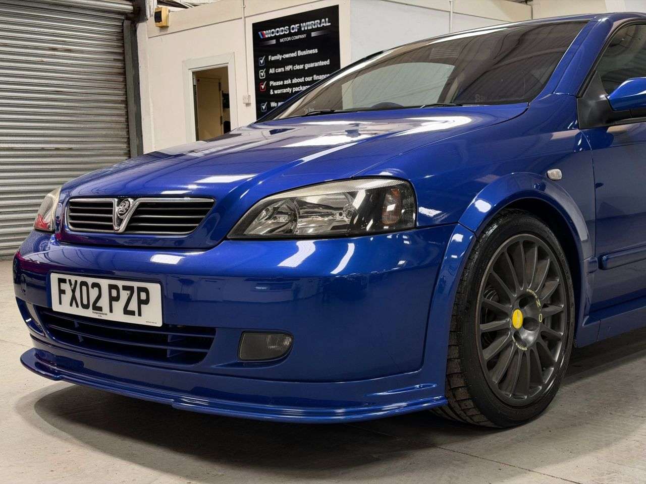 2002 VAUXHALL ASTRA 2002 VAUXHALL ASTRA