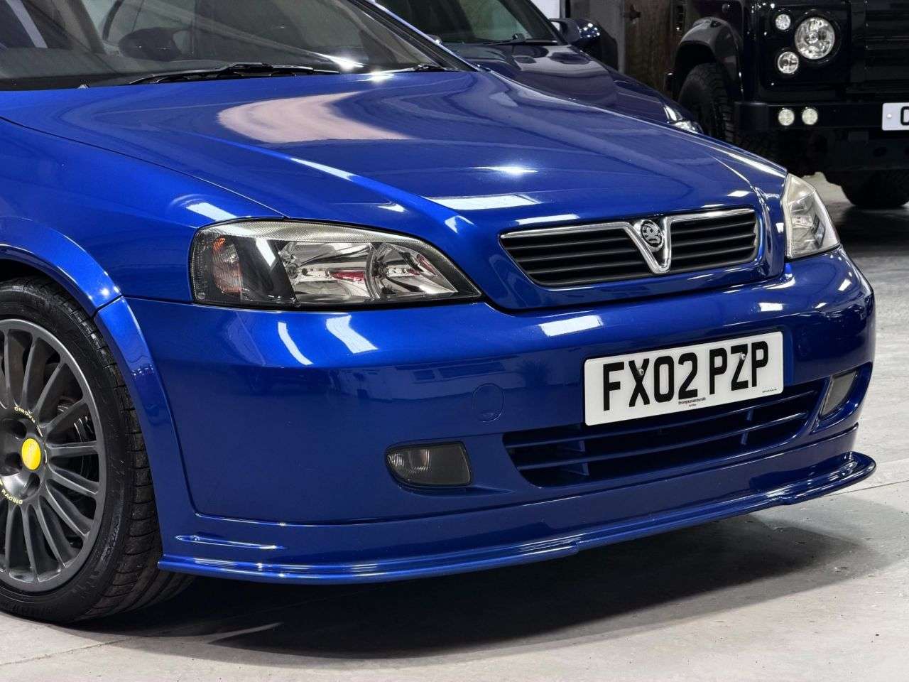 2002 VAUXHALL ASTRA 2002 VAUXHALL ASTRA