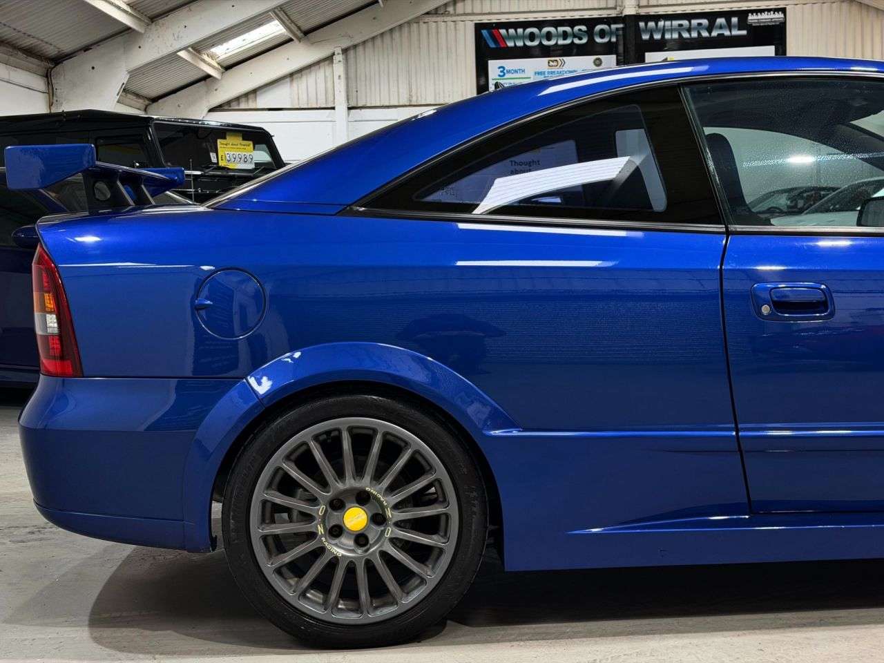 2002 VAUXHALL ASTRA 2002 VAUXHALL ASTRA