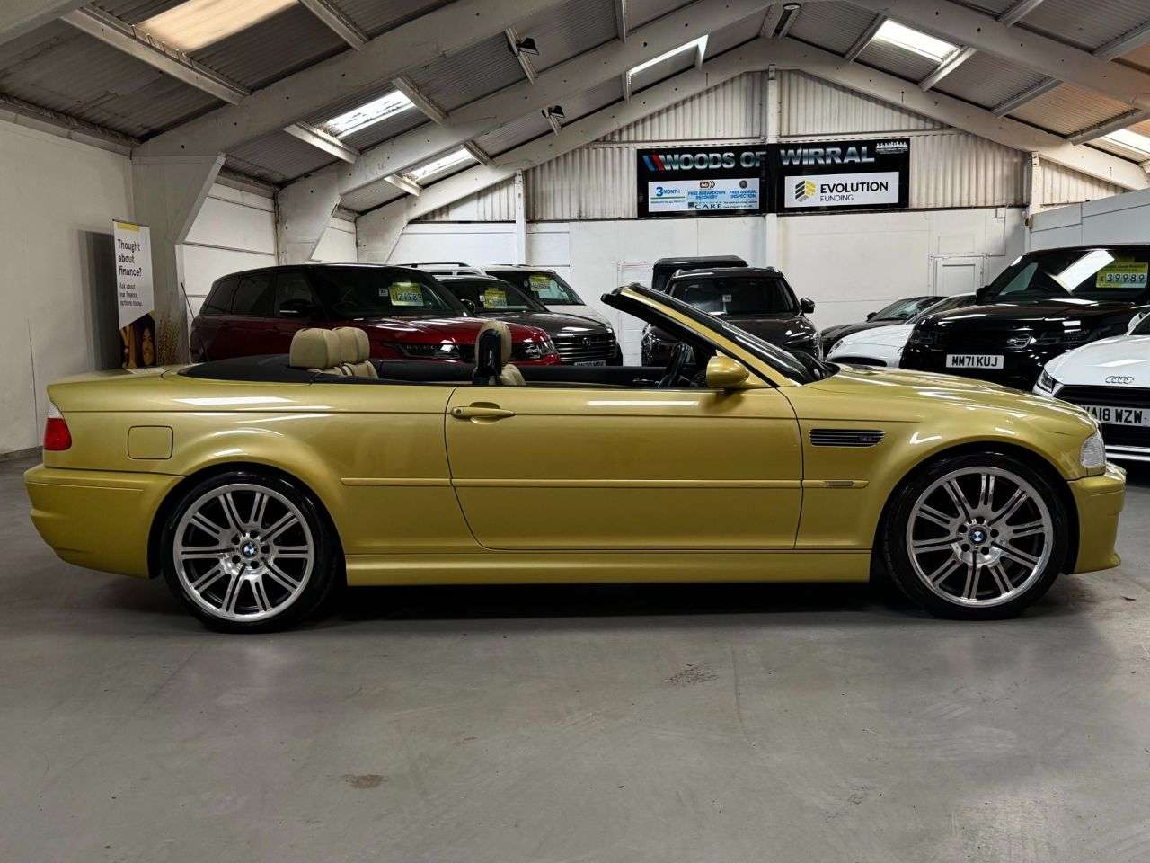 2003 BMW M3 2003 BMW M3