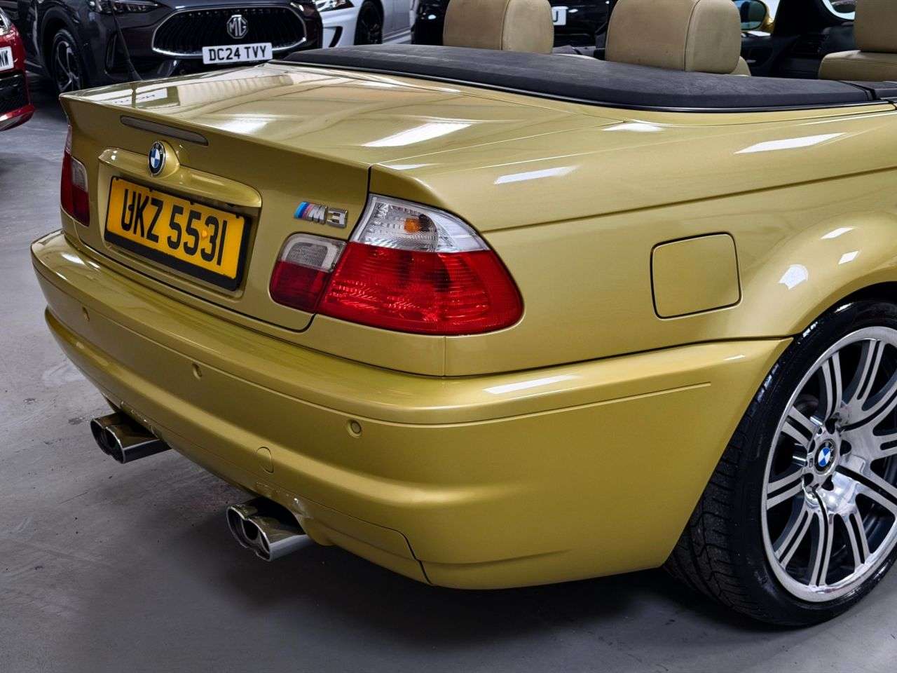 2003 BMW M3 2003 BMW M3