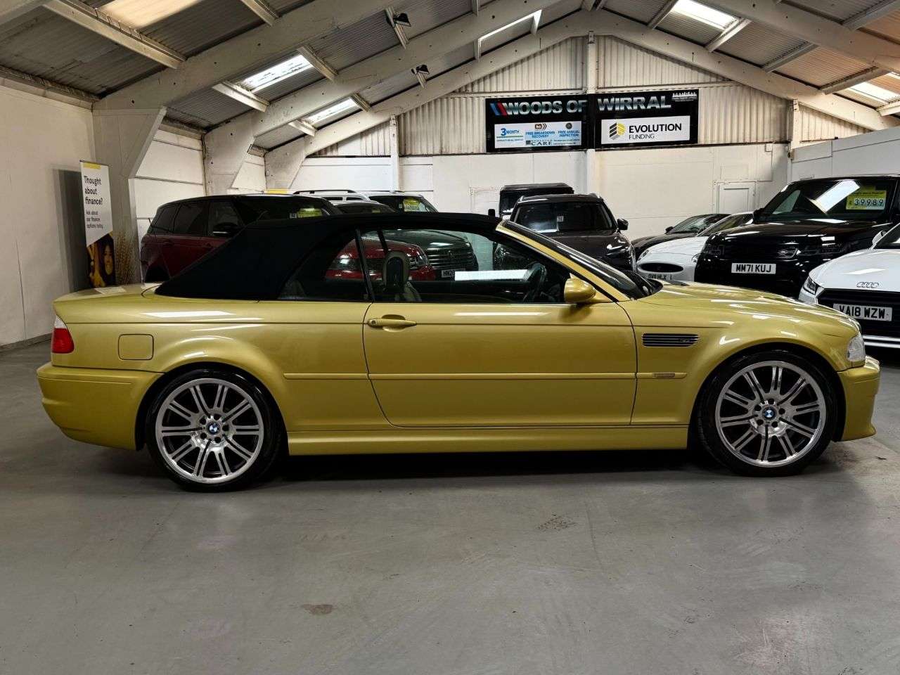 2003 BMW M3 2003 BMW M3