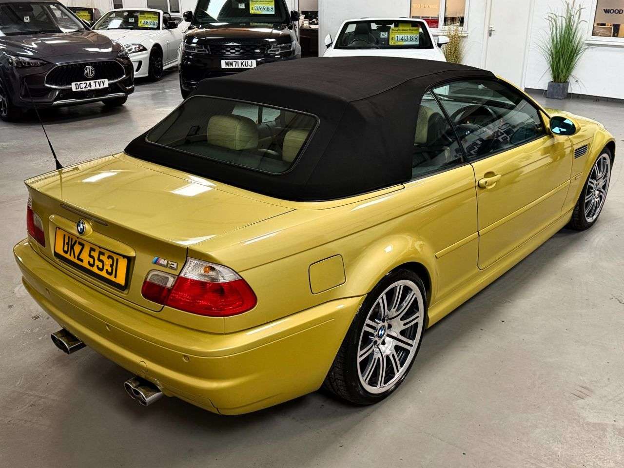 2003 BMW M3 2003 BMW M3