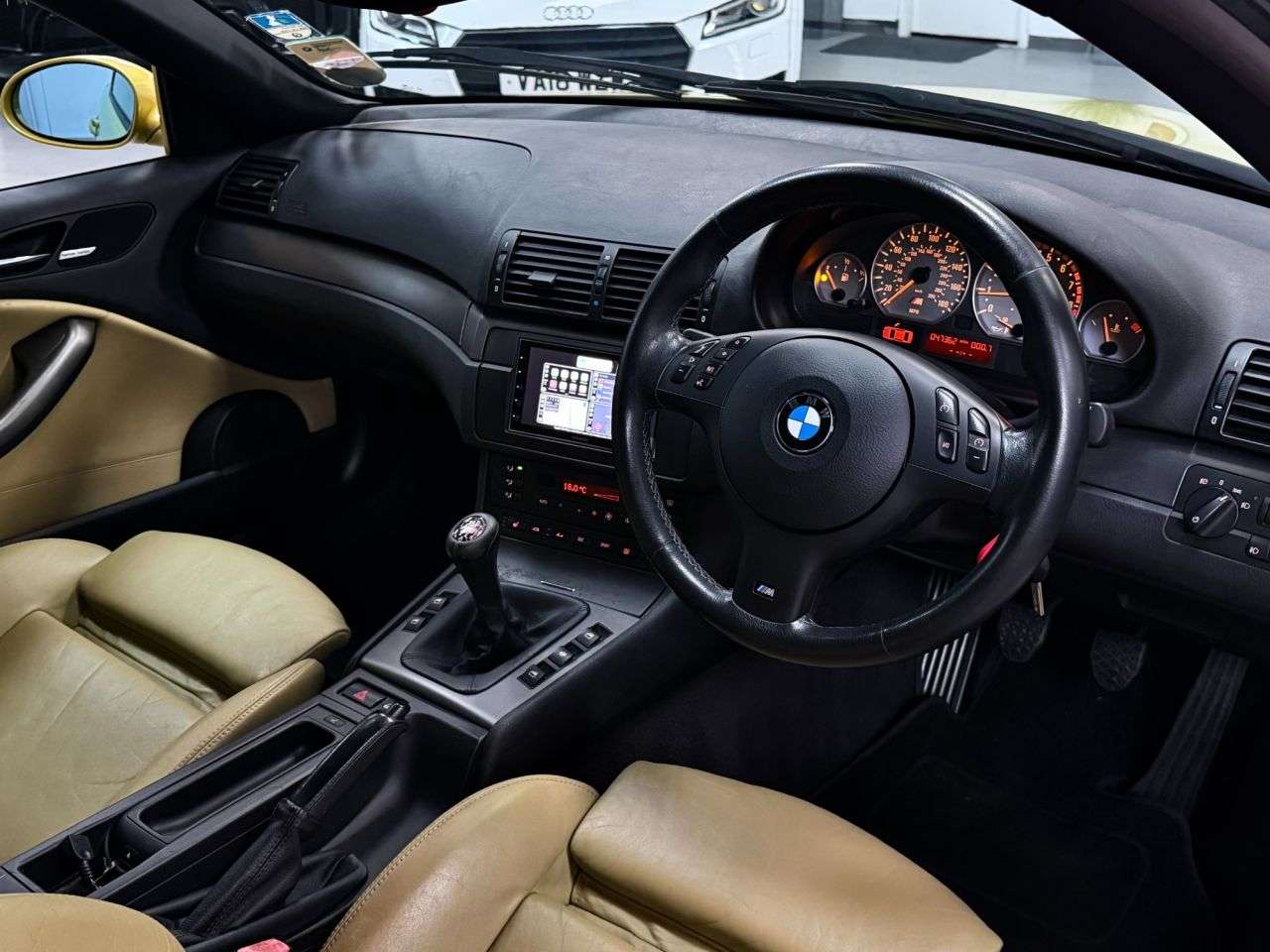 A 2003 BMW M3 3.2i Convertible 2dr Petrol Manual (292 g/km, 343 bhp) A 2003 BMW M3 3.2i Convertible 2dr Petrol Manual (292 g/km, 343 bhp)