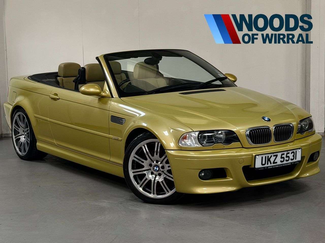 A 2003 BMW M3 3.2i Convertible 2dr Petrol Manual (292 g/km, 343 bhp) A 2003 BMW M3 3.2i Convertible 2dr Petrol Manual (292 g/km, 343 bhp)