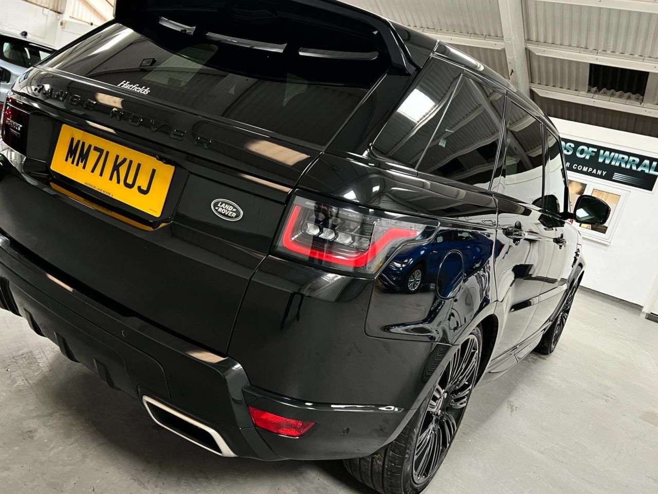 2022 LAND ROVER RANGE ROVER SPORT 2022 LAND ROVER RANGE ROVER SPORT