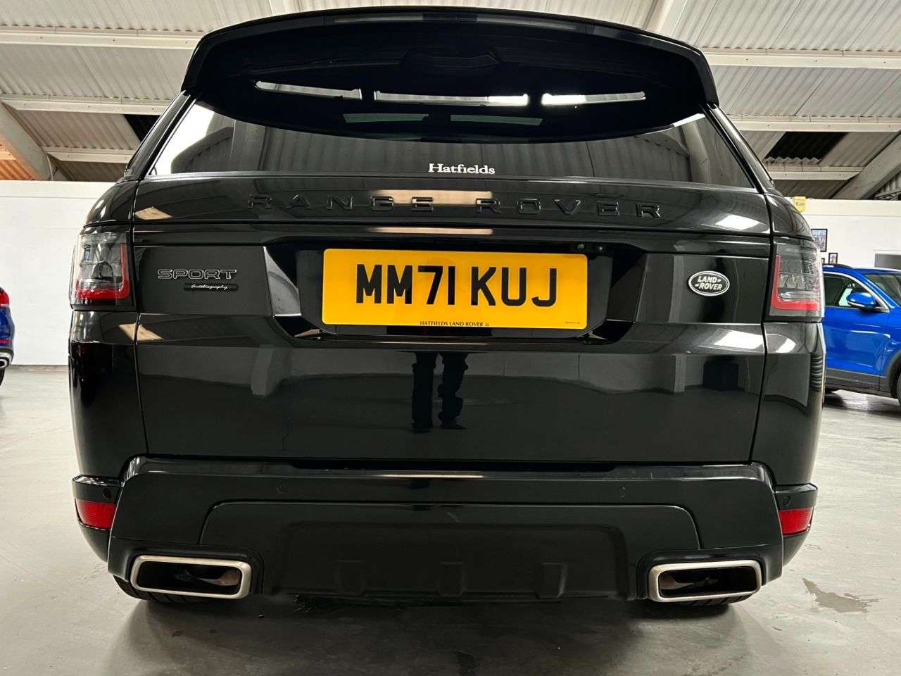 2022 LAND ROVER RANGE ROVER SPORT 2022 LAND ROVER RANGE ROVER SPORT