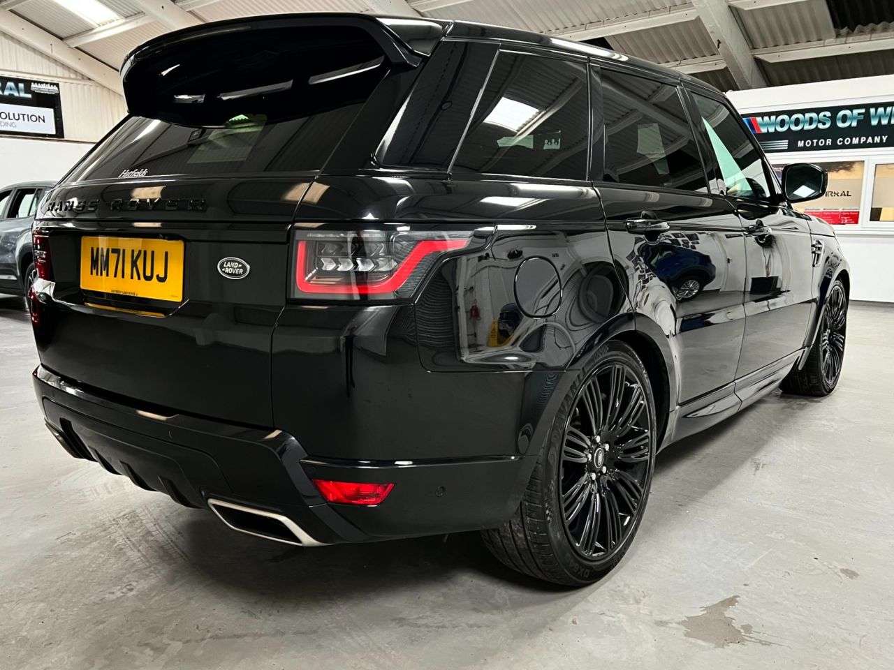 2022 LAND ROVER RANGE ROVER SPORT 2022 LAND ROVER RANGE ROVER SPORT