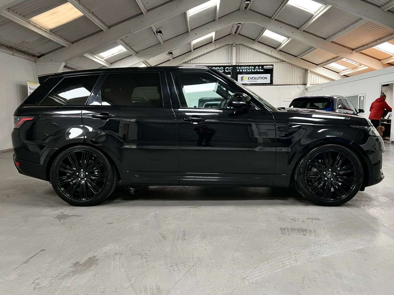 2022 LAND ROVER RANGE ROVER SPORT 2022 LAND ROVER RANGE ROVER SPORT