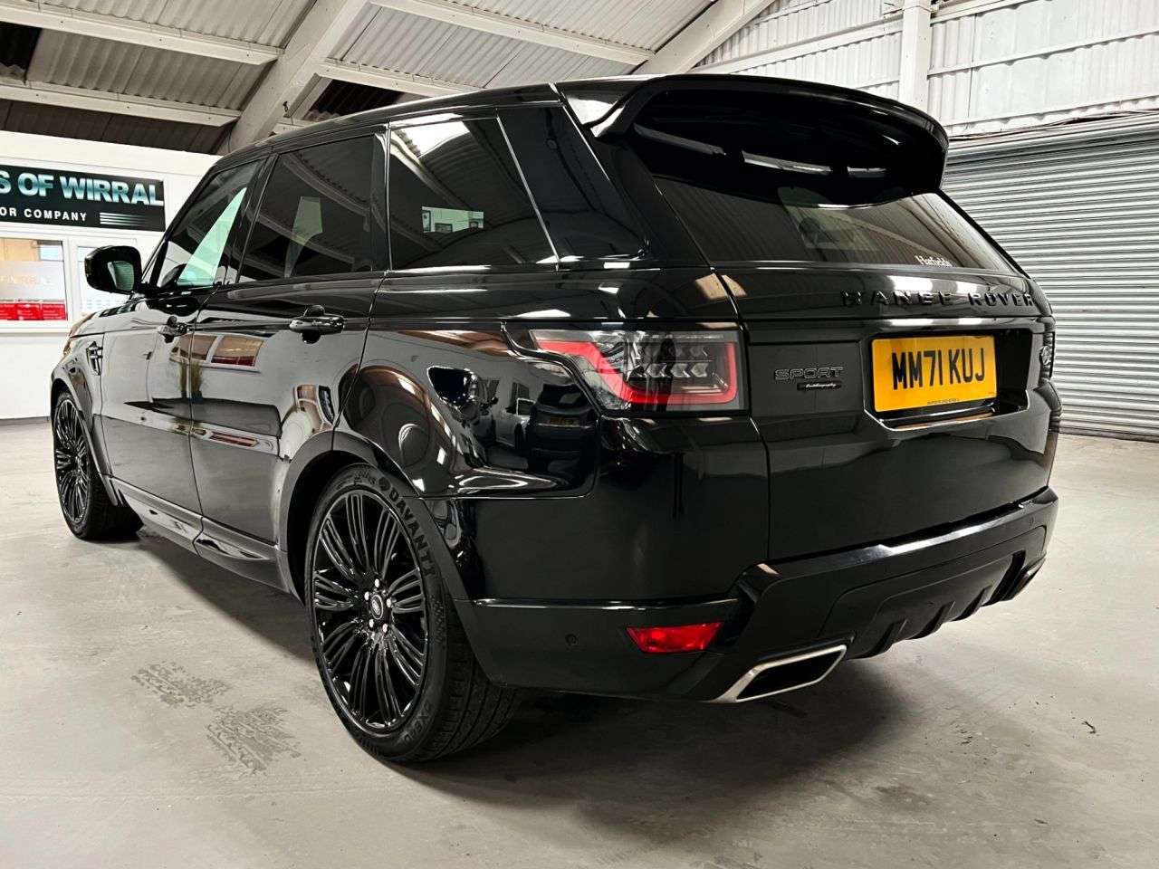 2022 LAND ROVER RANGE ROVER SPORT 2022 LAND ROVER RANGE ROVER SPORT
