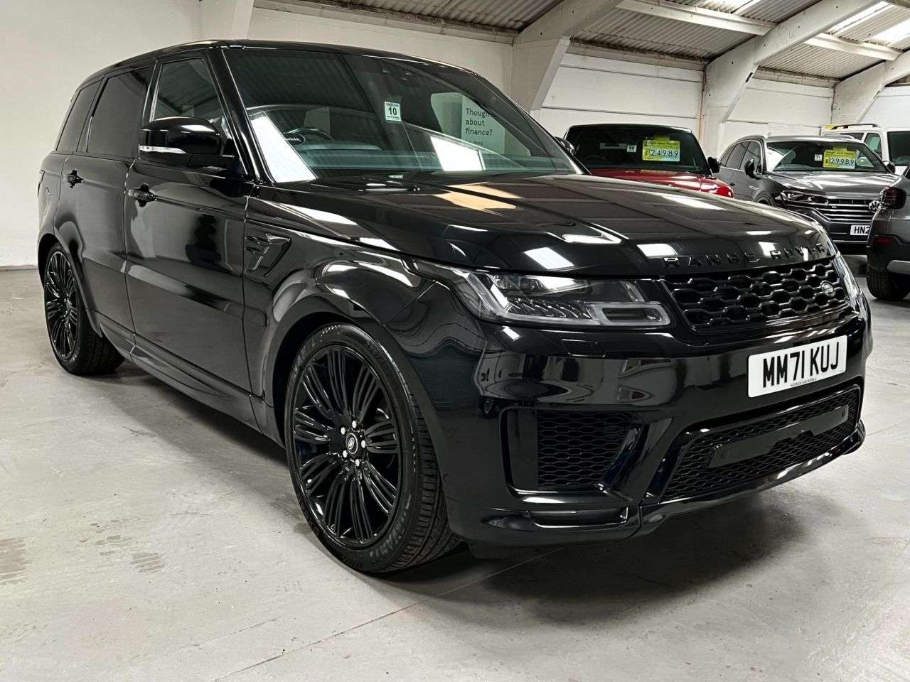 2022 LAND ROVER RANGE ROVER SPORT 2022 LAND ROVER RANGE ROVER SPORT