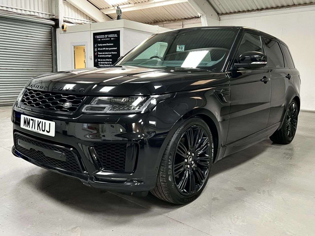2022 LAND ROVER RANGE ROVER SPORT 2022 LAND ROVER RANGE ROVER SPORT