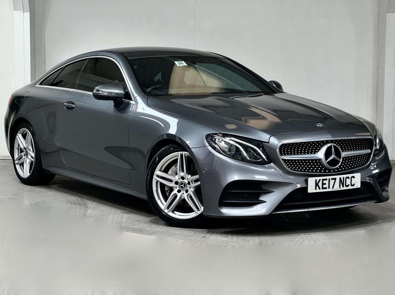 A 2017 MERCEDES-BENZ E-CLASS 2.0 E220d AMG Line Coupe 2dr Diesel G-Tronic+ Euro 6 (s/s) (194 ps) A 2017 MERCEDES-BENZ E-CLASS 2.0 E220d AMG Line Coupe 2dr Diesel G-Tronic+ Euro 6 (s/s) (194 ps)