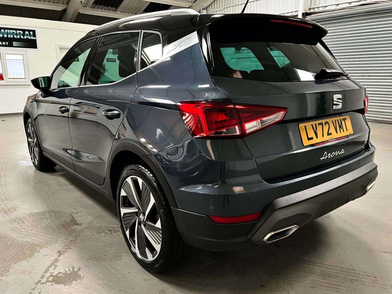 A 2022 SEAT ARONA 1.0 TSI FR Edition SUV 5dr Petrol Manual Euro 6 (s/s) (110 ps) A 2022 SEAT ARONA 1.0 TSI FR Edition SUV 5dr Petrol Manual Euro 6 (s/s) (110 ps)