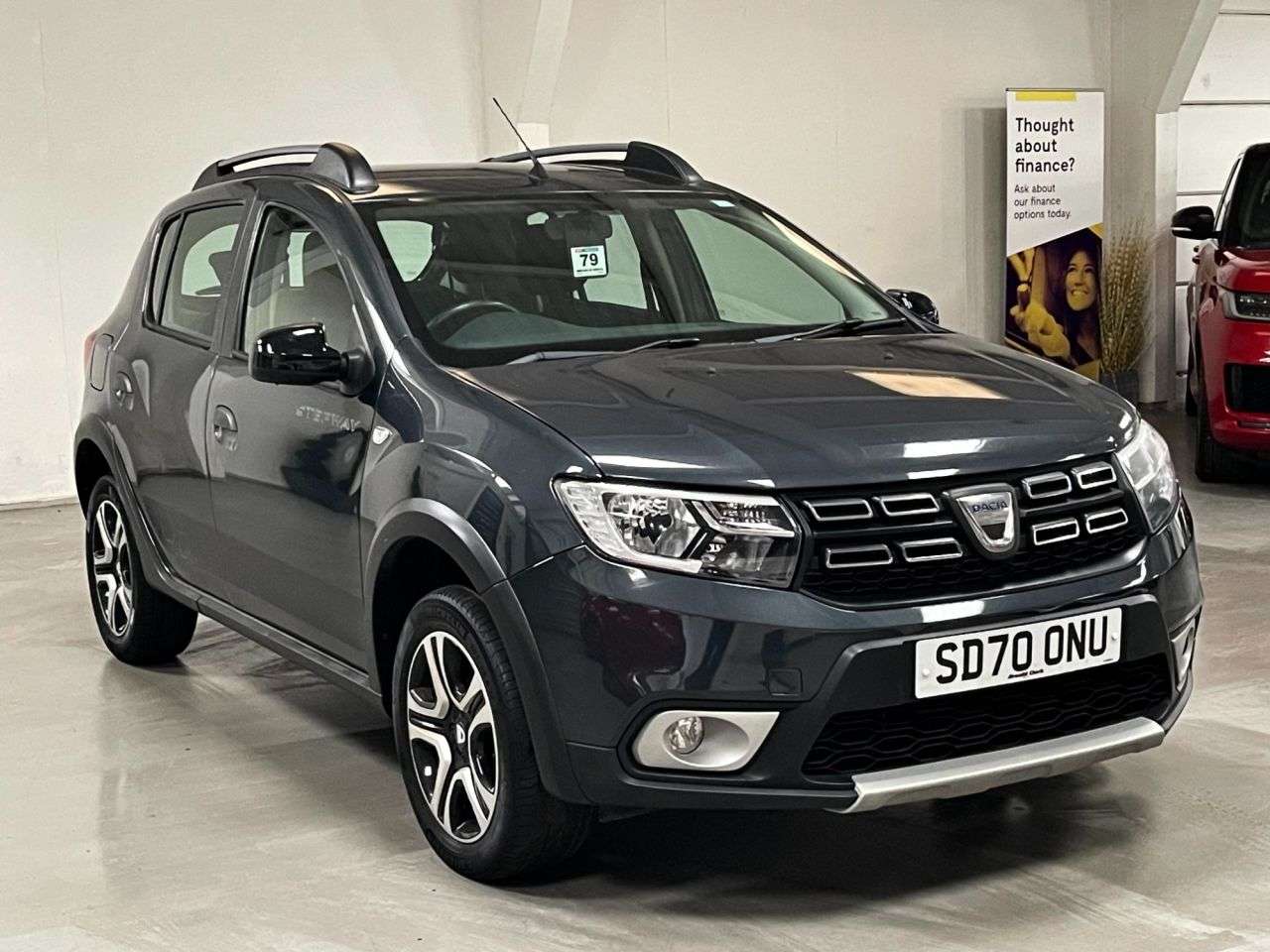 2020 DACIA SANDERO STEPWAY 2020 DACIA SANDERO STEPWAY