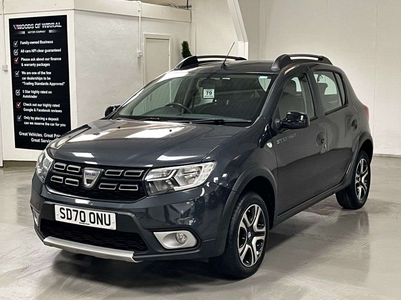2020 DACIA SANDERO STEPWAY 2020 DACIA SANDERO STEPWAY