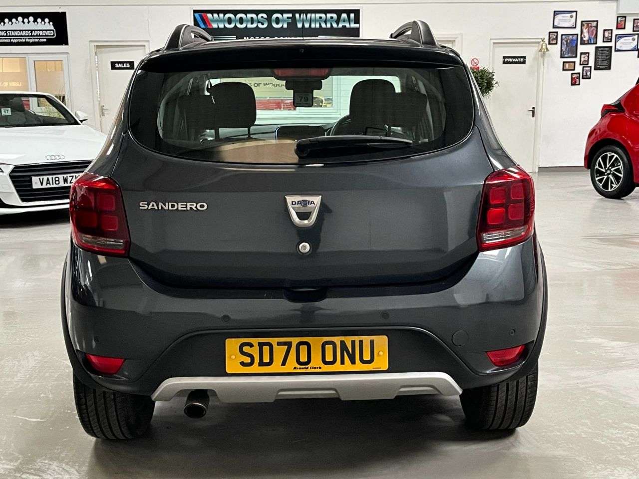 2020 DACIA SANDERO STEPWAY 2020 DACIA SANDERO STEPWAY