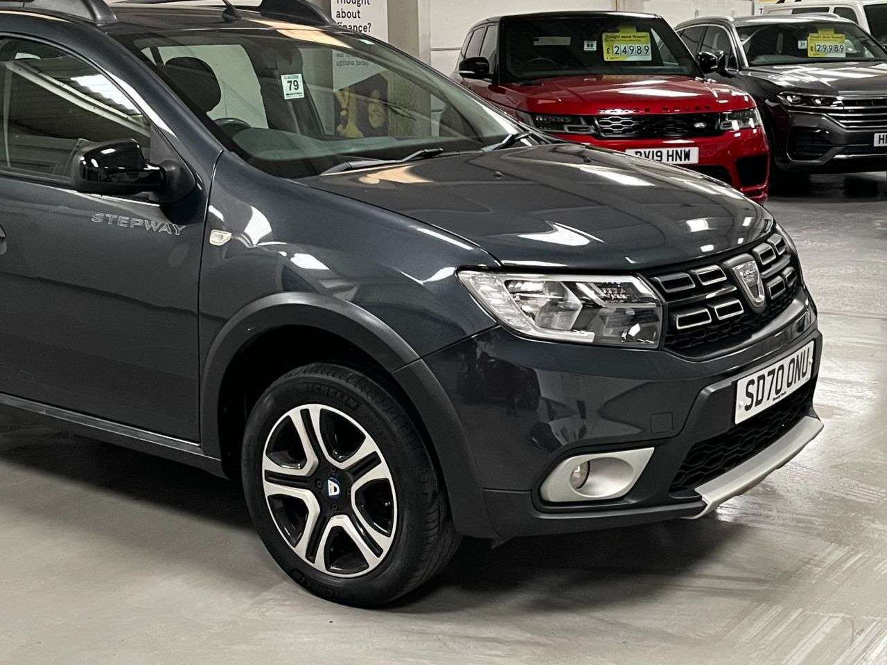 2020 DACIA SANDERO STEPWAY 2020 DACIA SANDERO STEPWAY