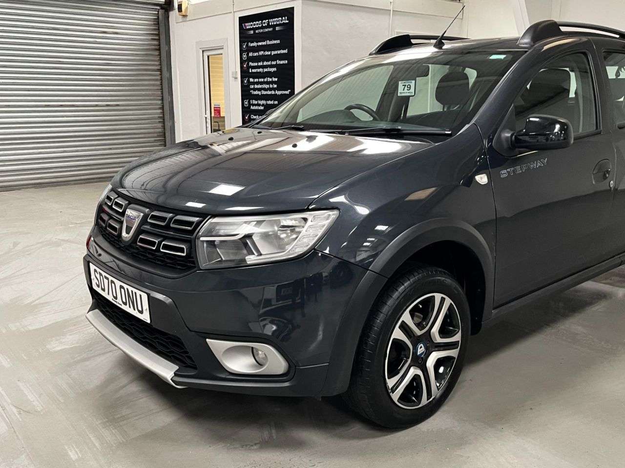 2020 DACIA SANDERO STEPWAY 2020 DACIA SANDERO STEPWAY