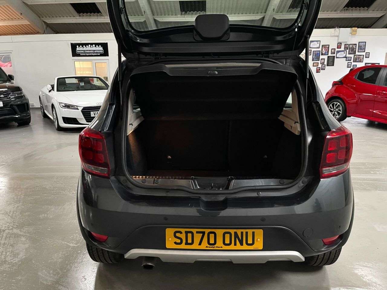 2020 DACIA SANDERO STEPWAY 2020 DACIA SANDERO STEPWAY