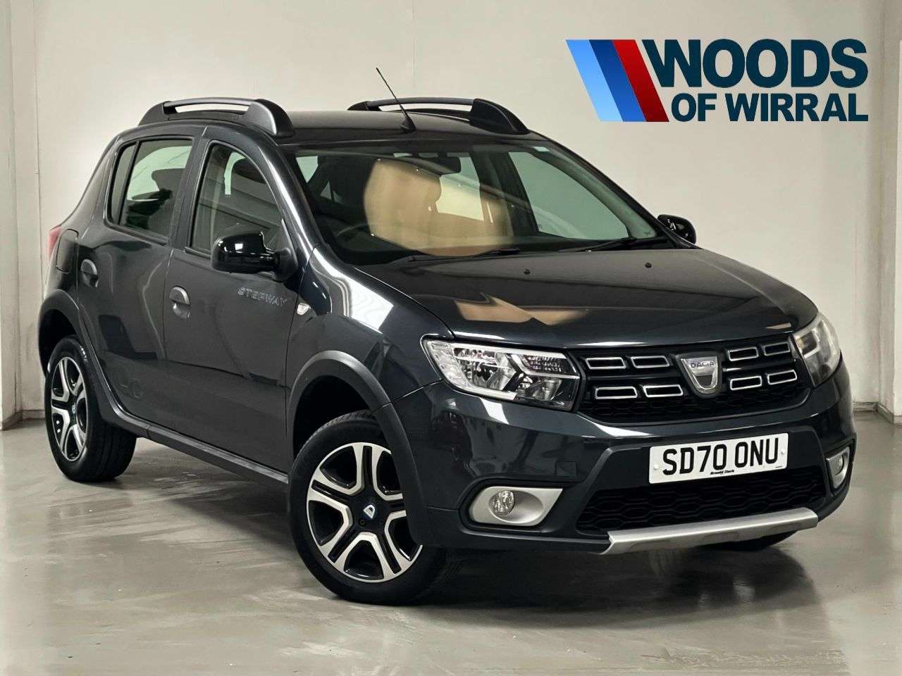 A 2020 DACIA SANDERO STEPWAY 0.9 TCe SE Twenty Hatchback 5dr Petrol Manual Euro 6 (s/s) (90 ps) A 2020 DACIA SANDERO STEPWAY 0.9 TCe SE Twenty Hatchback 5dr Petrol Manual Euro 6 (s/s) (90 ps)