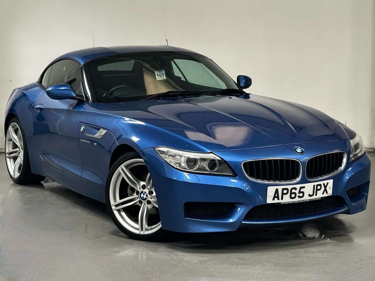 A 2015 BMW Z4 2.0 20i M Sport Convertible 2dr Petrol Auto sDrive Euro 6 (184 ps) A 2015 BMW Z4 2.0 20i M Sport Convertible 2dr Petrol Auto sDrive Euro 6 (184 ps)