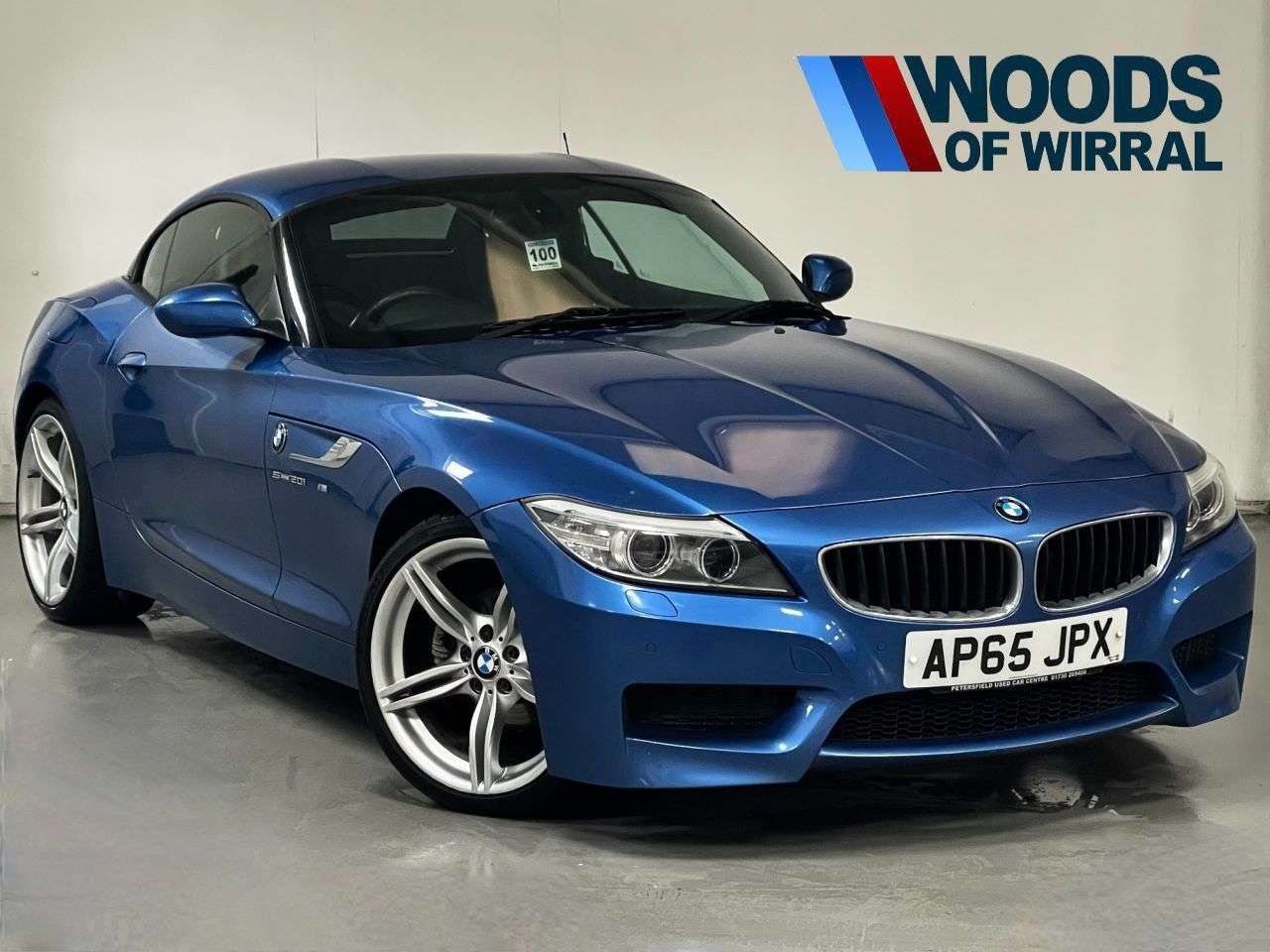 A 2015 BMW Z4 2.0 20i M Sport Convertible 2dr Petrol Auto sDrive Euro 6 (184 ps) A 2015 BMW Z4 2.0 20i M Sport Convertible 2dr Petrol Auto sDrive Euro 6 (184 ps)