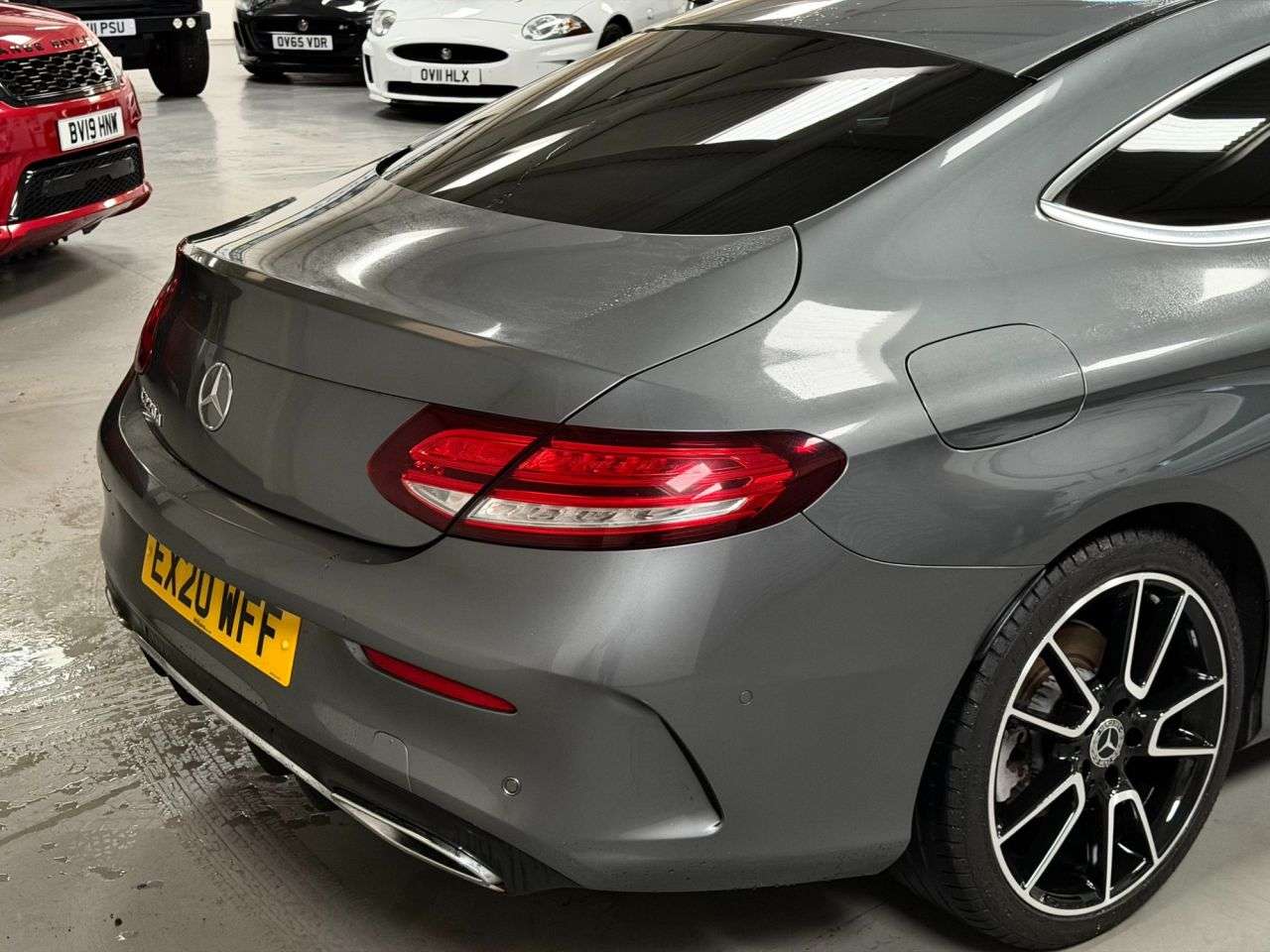 2020 MERCEDES-BENZ C-CLASS 2020 MERCEDES-BENZ C-CLASS