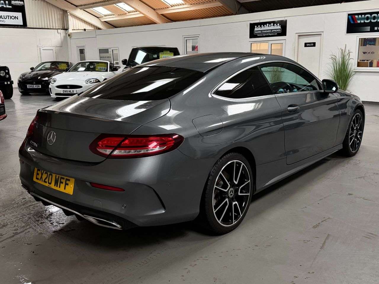 2020 MERCEDES-BENZ C-CLASS 2020 MERCEDES-BENZ C-CLASS