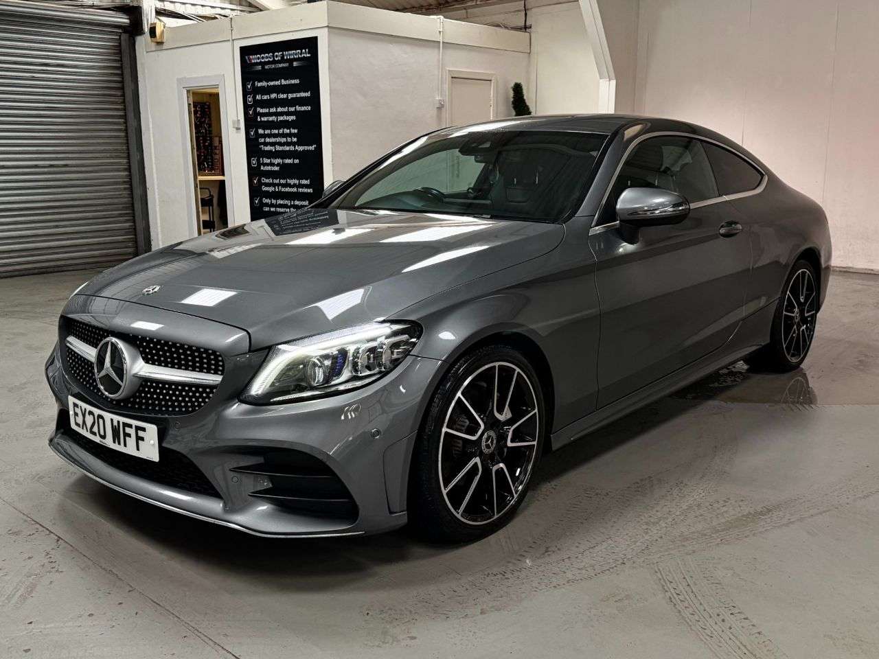 2020 MERCEDES-BENZ C-CLASS 2020 MERCEDES-BENZ C-CLASS