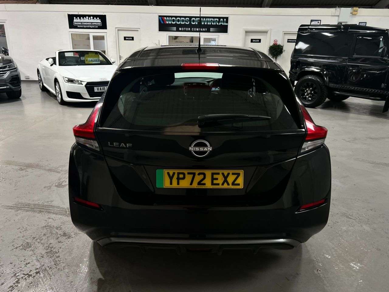 2022 NISSAN LEAF 2022 NISSAN LEAF