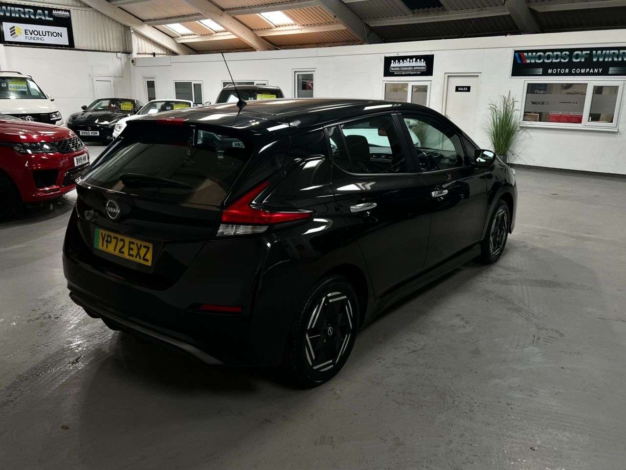 2022 NISSAN LEAF 2022 NISSAN LEAF