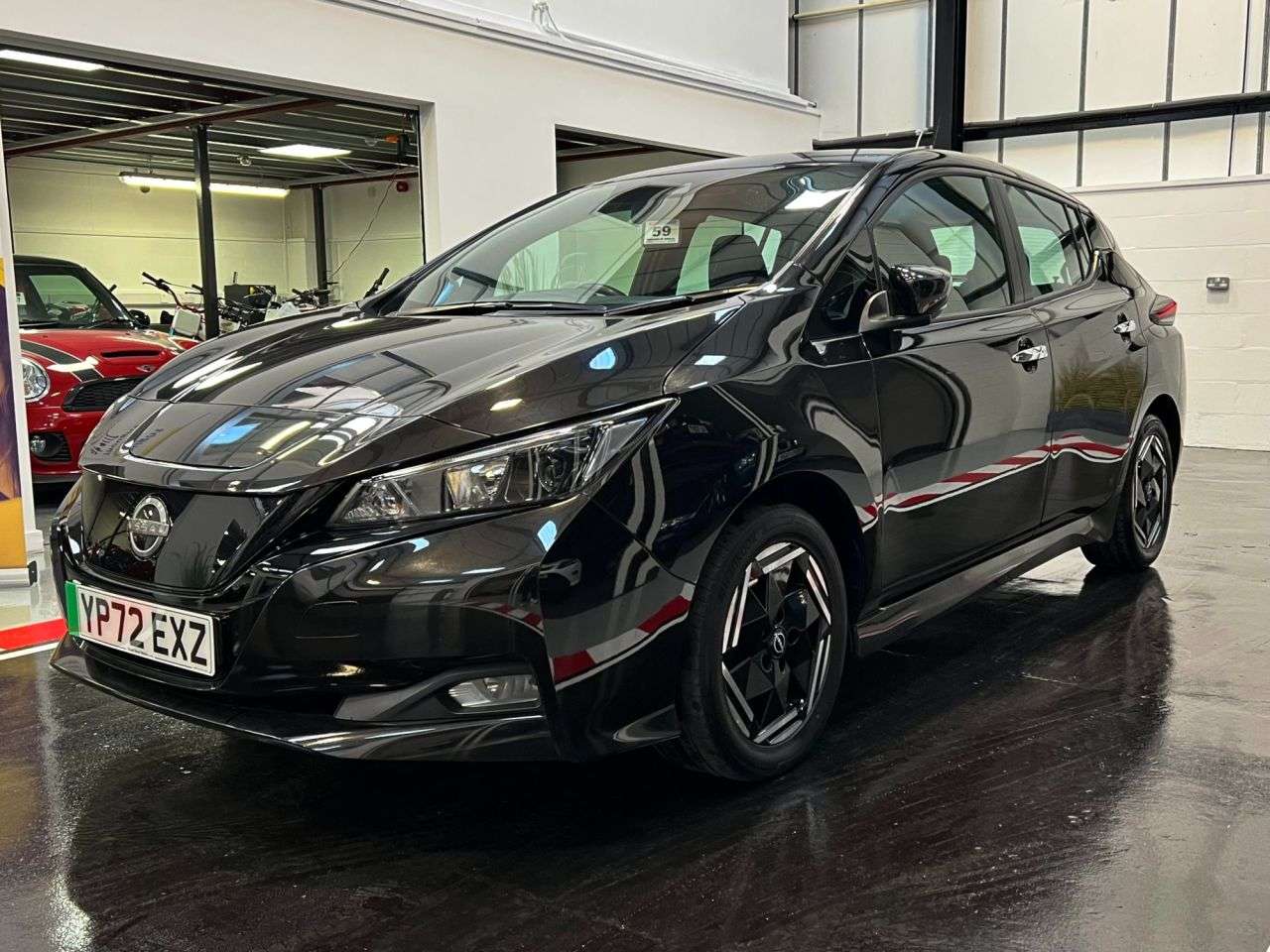 2022 NISSAN LEAF 2022 NISSAN LEAF