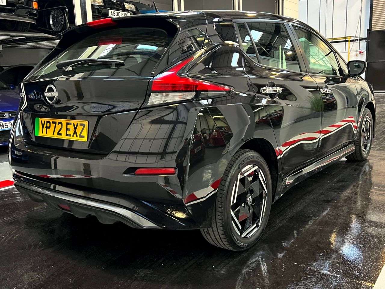 2022 NISSAN LEAF 2022 NISSAN LEAF