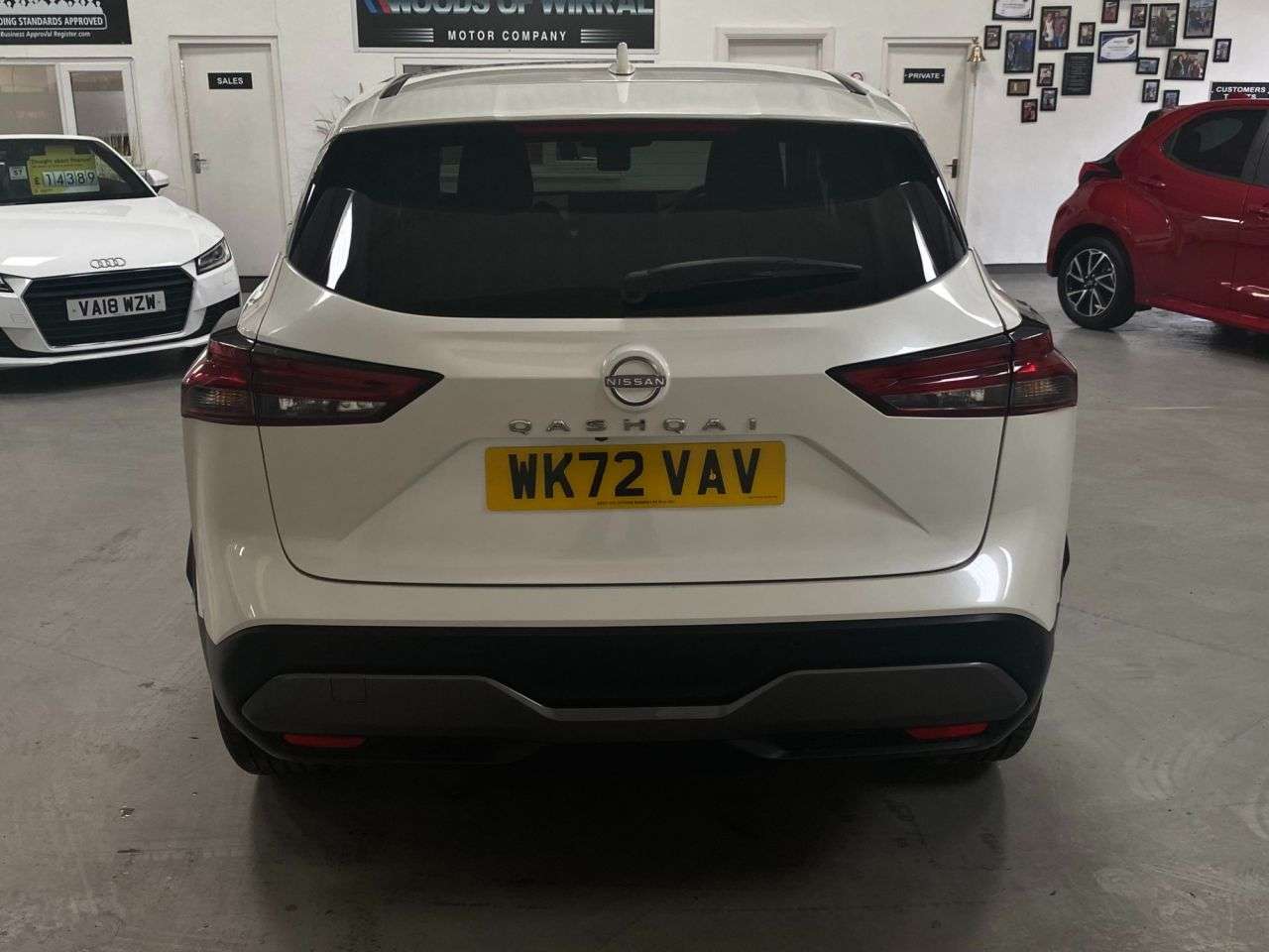 2022 NISSAN QASHQAI 2022 NISSAN QASHQAI