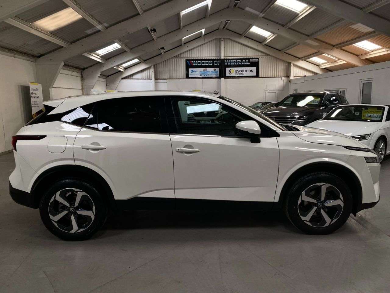 2022 NISSAN QASHQAI 2022 NISSAN QASHQAI