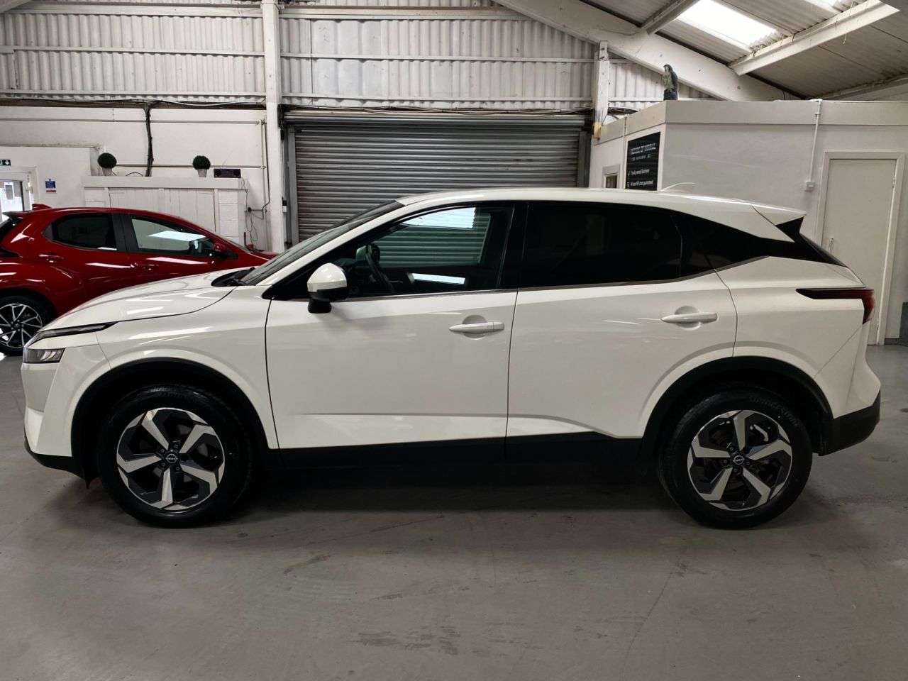 2022 NISSAN QASHQAI 2022 NISSAN QASHQAI