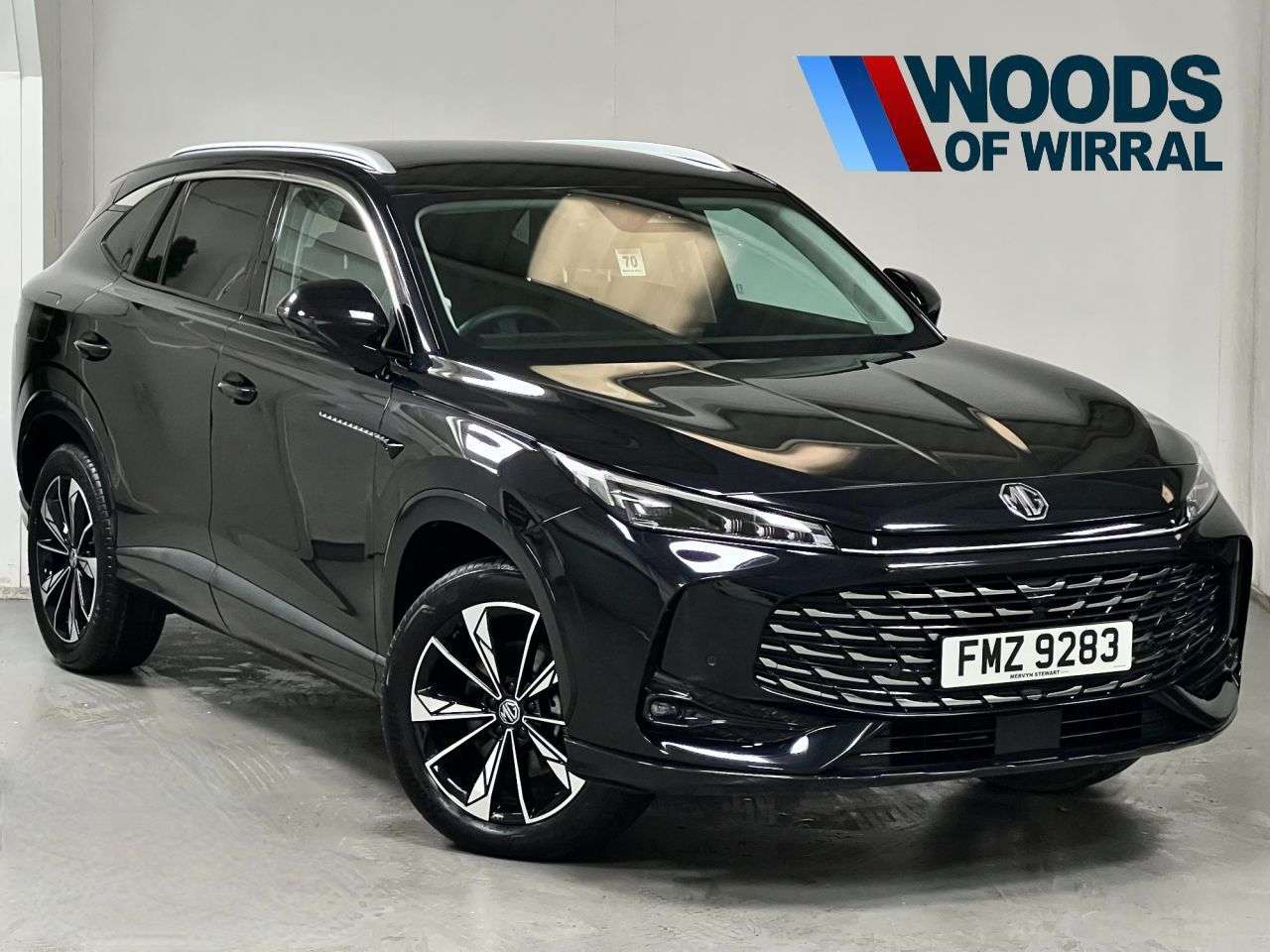 A 2024 MG MG HS 1.5 T-GDI Trophy SUV 5dr Petrol Manual Euro 6 (s/s) (169 ps) A 2024 MG MG HS 1.5 T-GDI Trophy SUV 5dr Petrol Manual Euro 6 (s/s) (169 ps)